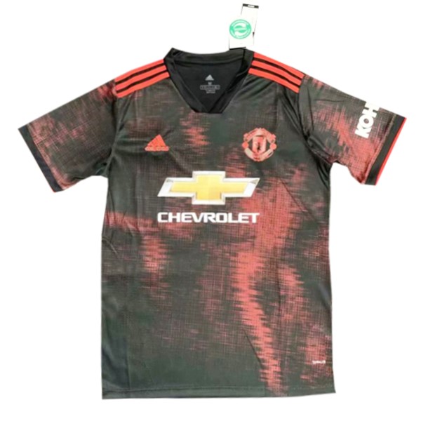 Entrenamiento Manchester United 2019-2020 Negro Rojo